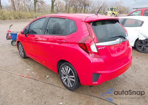 2017 Honda Fit Ex из США, поврежденный, VIN JHMGK5H79HS011228
